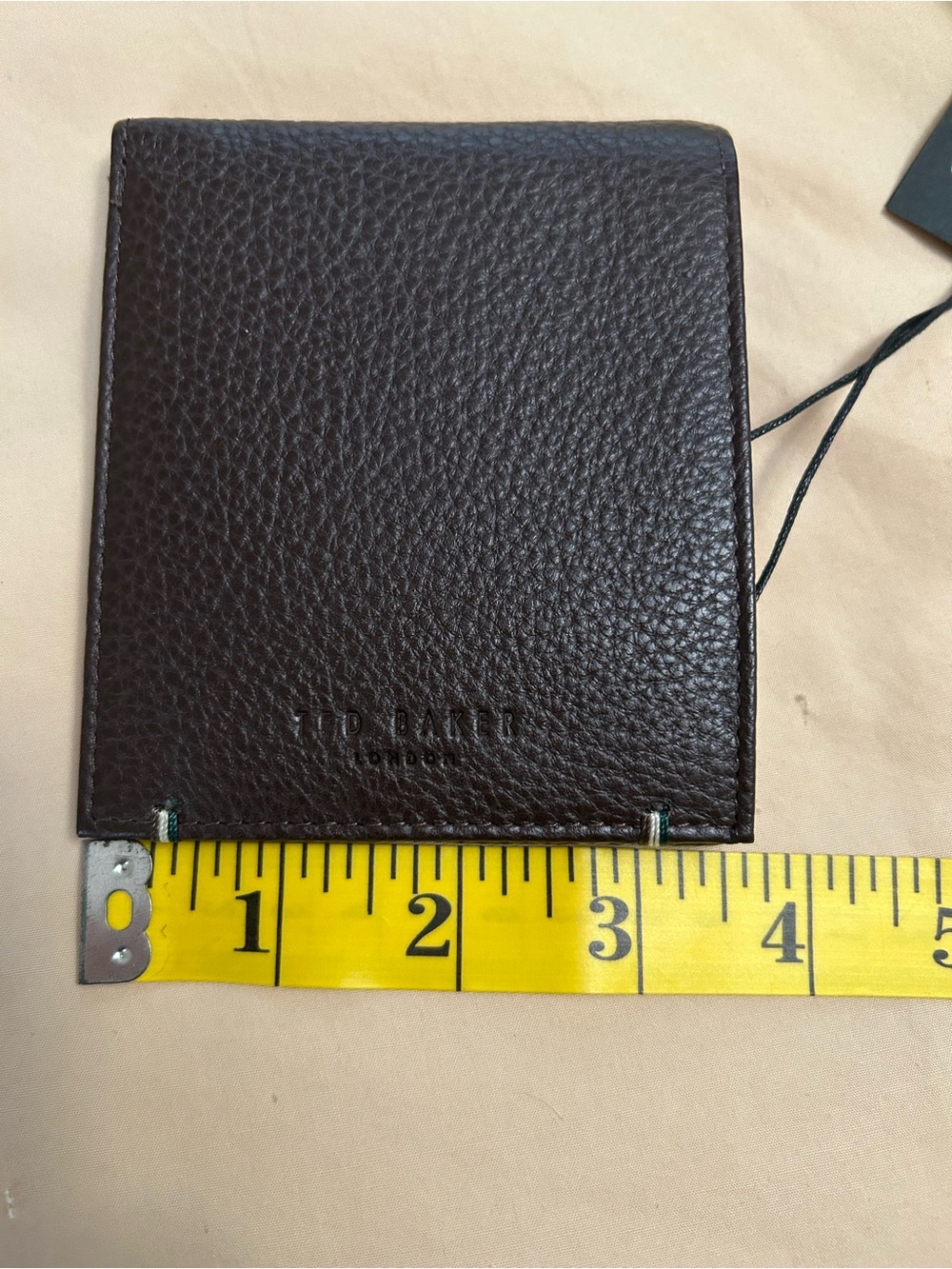 Ted Baker Pebbled Leather Wallet NWT - Picture 6 of 9